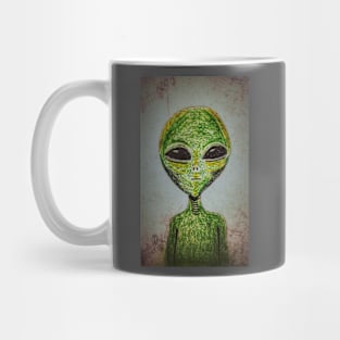 Alien Grunge Mug